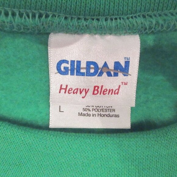 Ferrick's Irish Pub Dublin Ireland Sweatshirt Mens Size L Kelly Green Blokecore - Picture 5 of 9